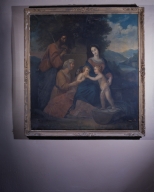 Tableau : la Sainte Parenté