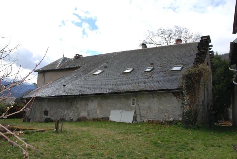 Demeure dite château de Chanay