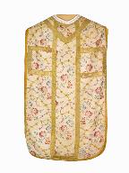 chasuble, étole : ornement blanc n°2