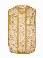 chasuble, étole : ornement blanc n°2