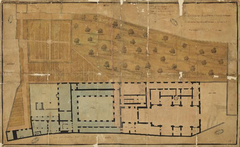 Couvent de carmes déchaussés Notre-Dame-du-Mont-Carmel, puis caserne, pensionnat, archives départementales du Rhône