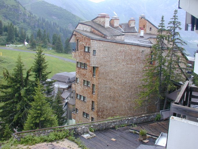 Immeuble dit résidence les Hauts-Forts