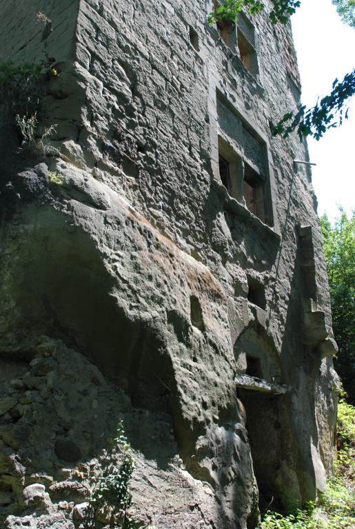 Maison forte, dite château de Pierre Charve