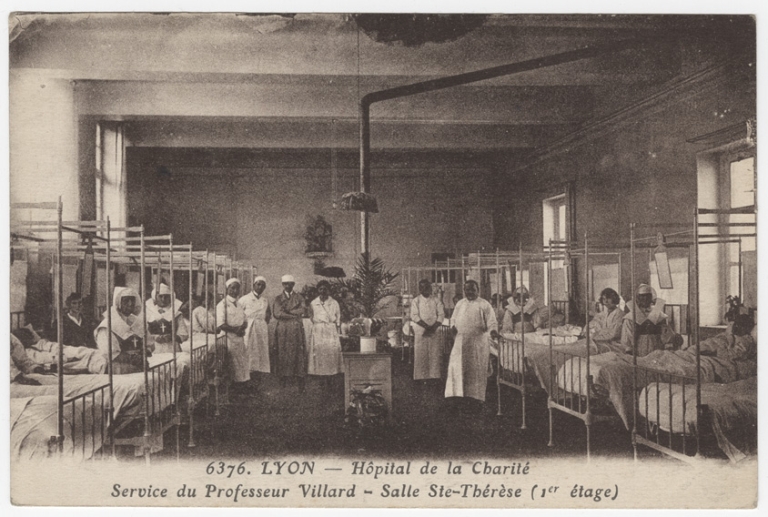 Hospice de la Charité, hôpital général de la Charité