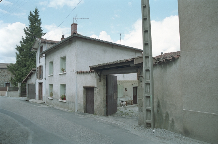 Les fermes de la commune de Sail-sous-Couzan