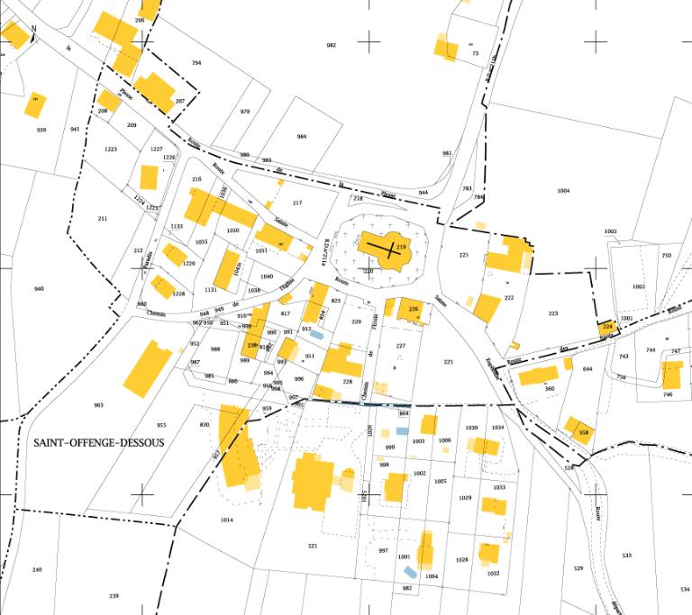 Village de Saint-Offenge-Dessous