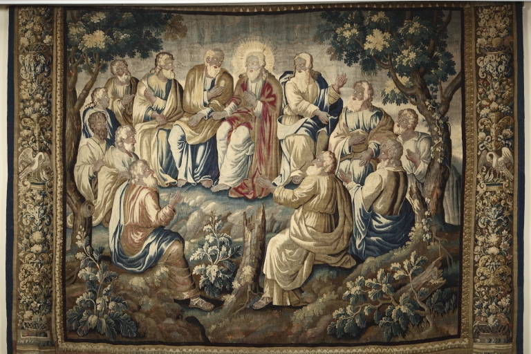 Pièce murale : Le Sermon sur la montagne