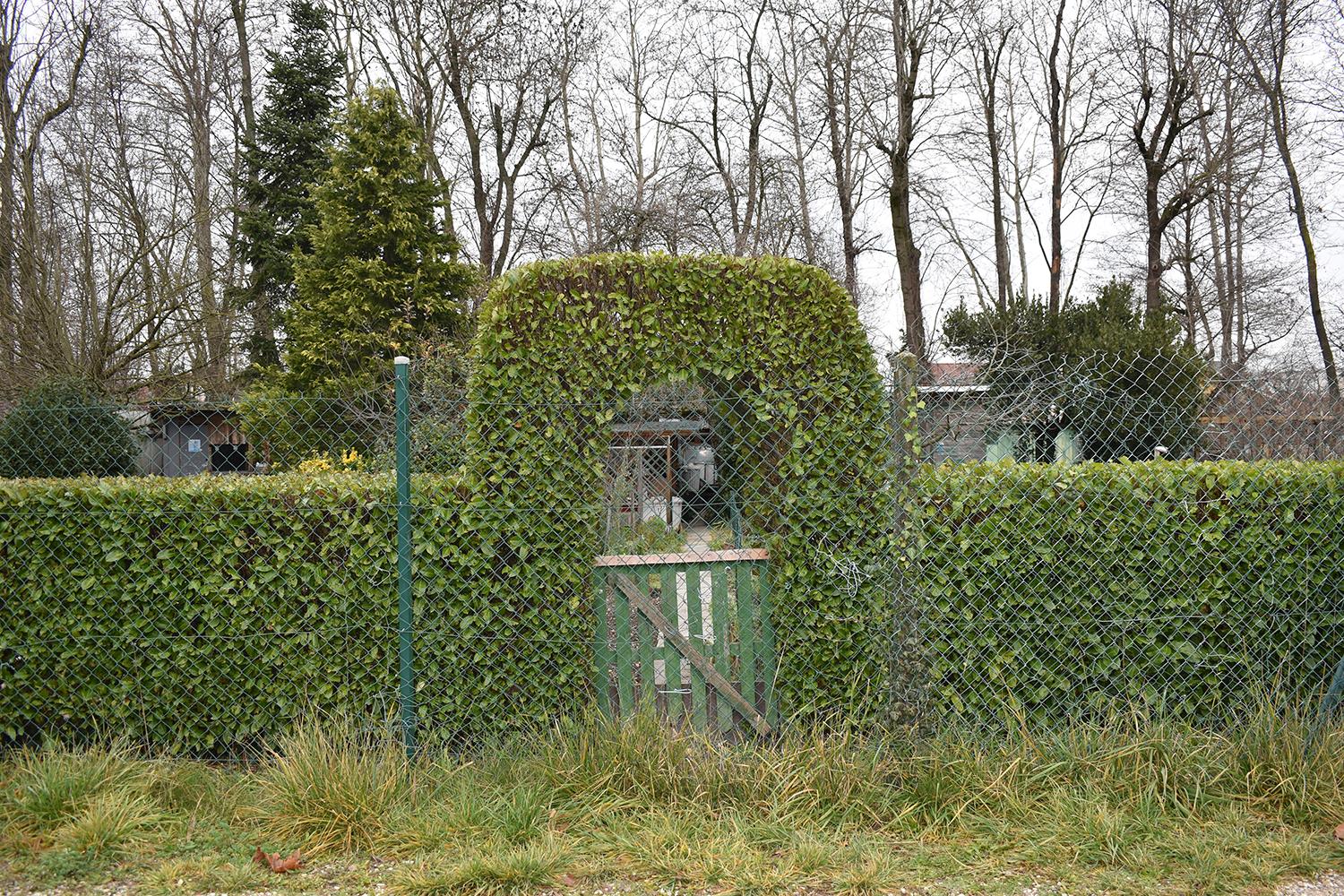Jardins ouvriers de la Rize
