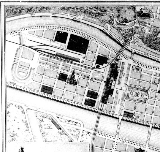 Secteur urbain dit Presqu'île Perrache, puis Derrière les voûtes