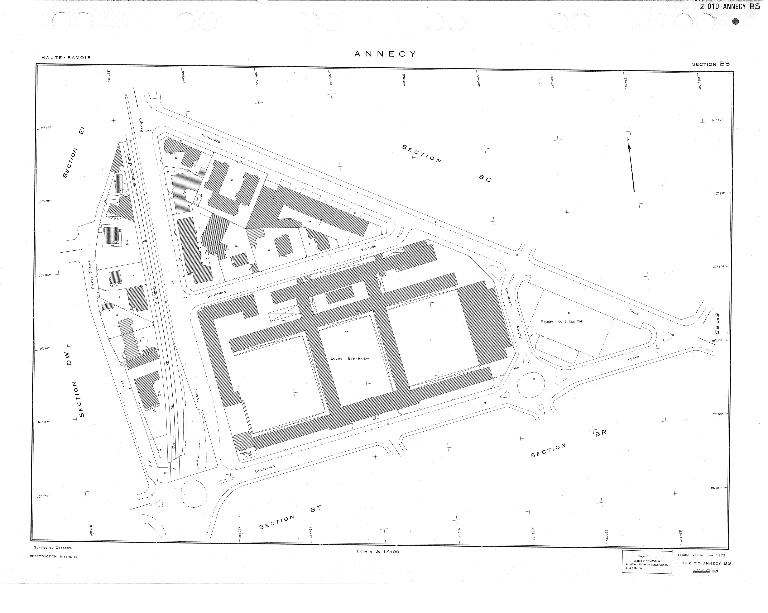 Lycée de garçons, actuellement Lycée Claude-Louis-Berthollet