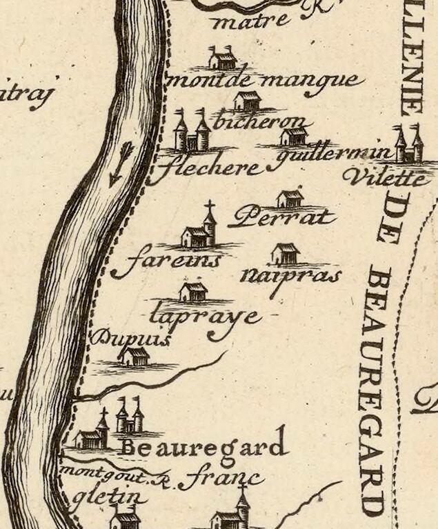 Présentation de la commune de Fareins