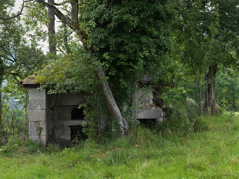 Four à pain de la maison forte de Fésigny