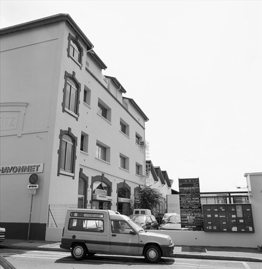 Usine d'appareils de levage et de manutention Jules Weitz actuellement parc d'activité