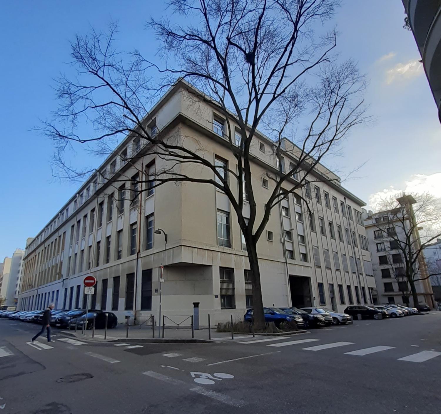 central téléphonique Sévigné