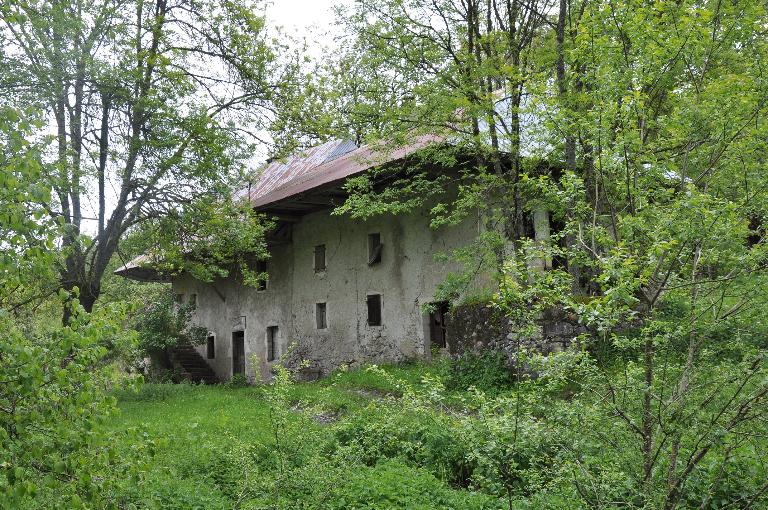 Martinet puis moulin à farine et battoir de Ranfian actuellement sans affectation