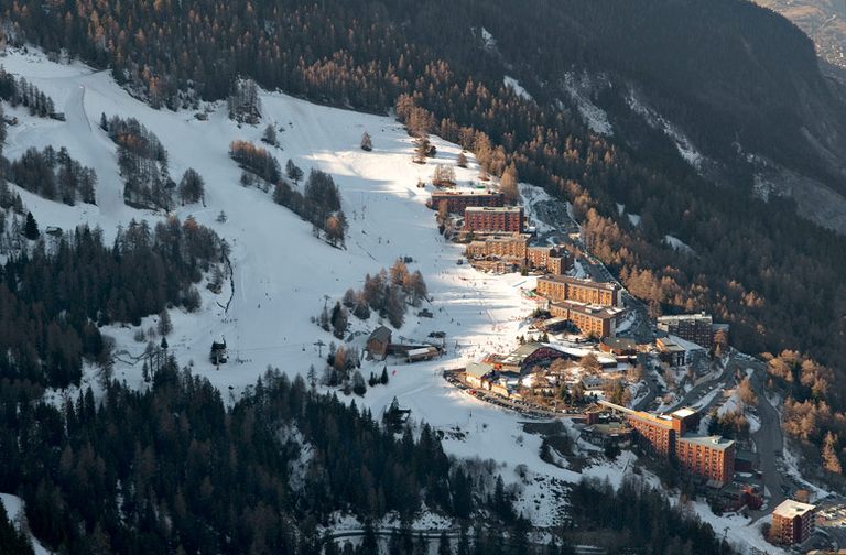 Station de sports d'hiver les Karellis