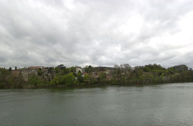 Présentation du secteur d'étude Lyon