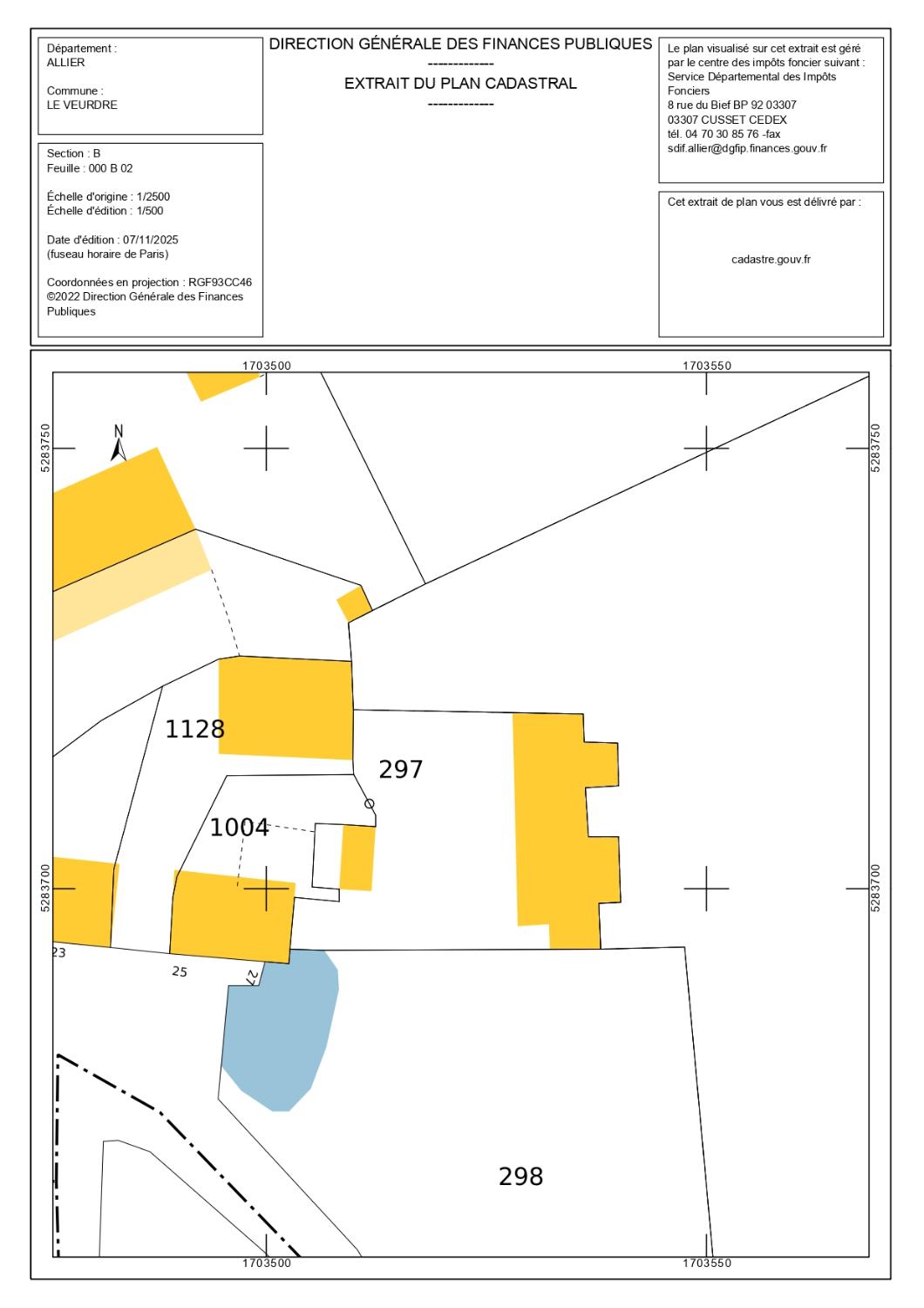 Maison forte dit ancien château de la Beaume puis ferme actuellement maison d'habitation.