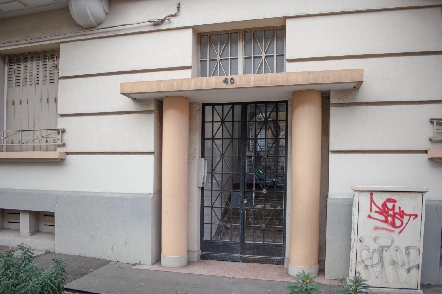 Porte d'entrée
