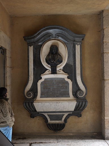 Cénotaphe : monument commémoratif en mémoire de Marcus Panissod