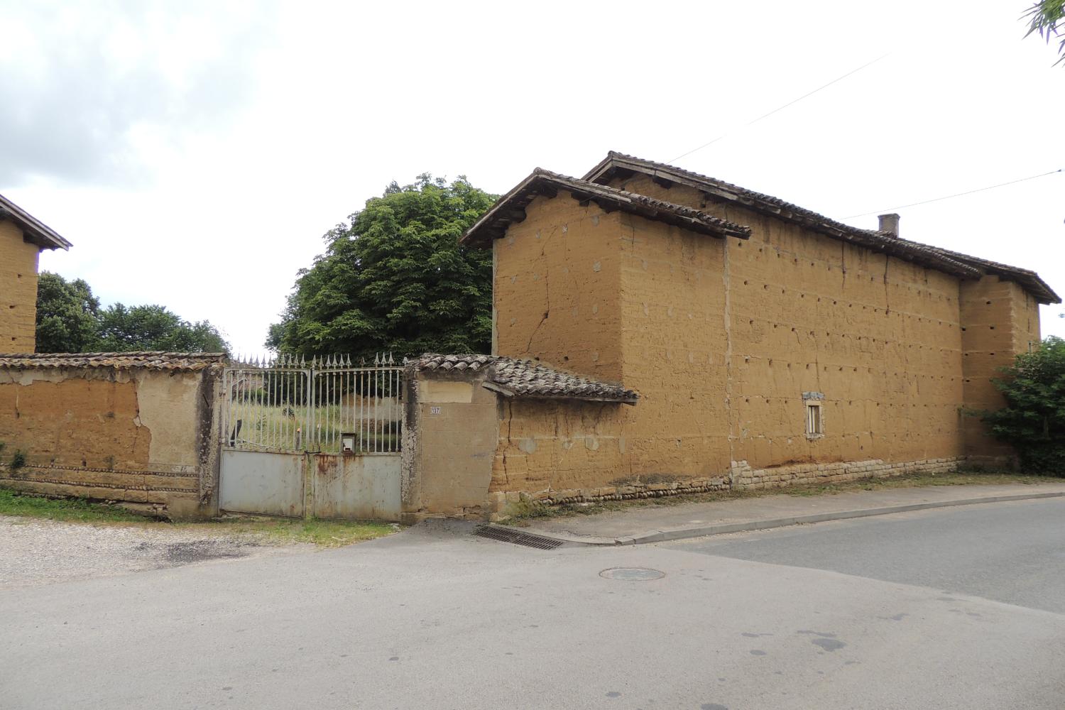 Les fermes d'Ambérieux-en-Dombes, Fareins, Savigneux et Villeneuve (en cours d'étude)