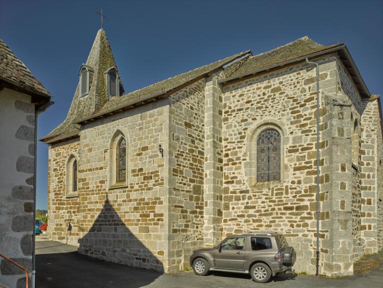église paroissiale Saint-Louis et Saint-Martial