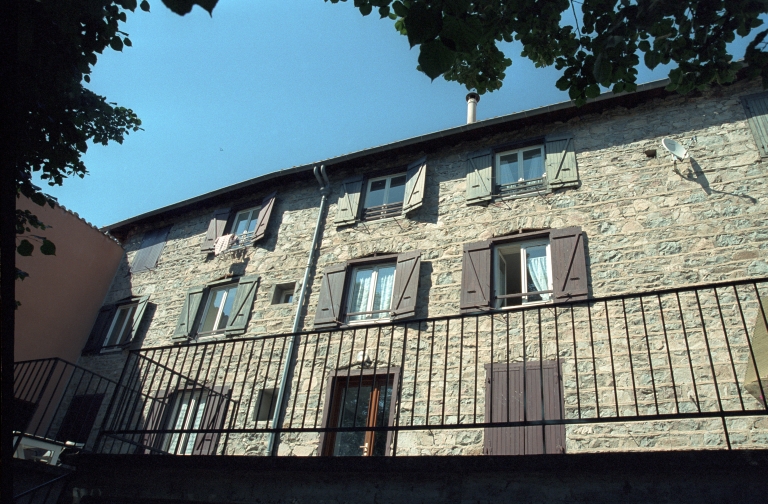 Les maisons de la commune de Boën