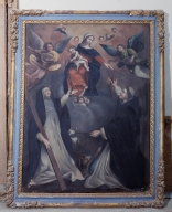 Tableau : l'Institution du Rosaire