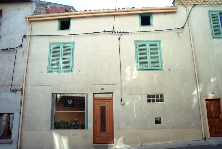 Les maisons de la commune de Boën