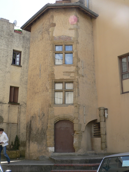 Tannerie de Jacques et Louis Avignon puis Maison Angeniol actuellement immeuble d'habitation