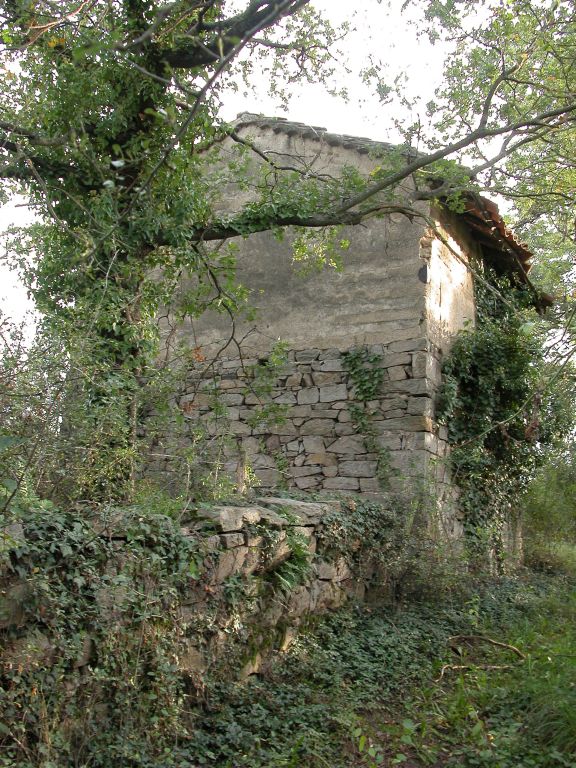 Cabane de vigneron, dite loge de vigne