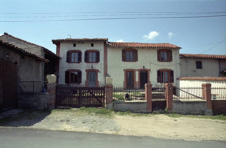 Les fermes du canton de Boën et de la commune de Sail-sous-Couzan