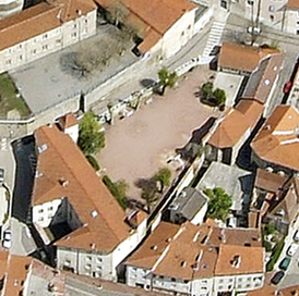 Hôtel de Meaux actuellement Lycée Saint-Paul Forez