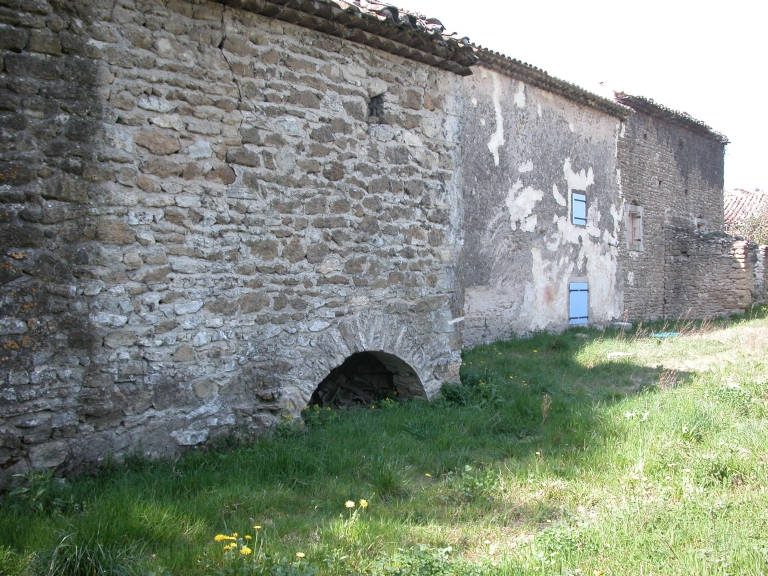 Les moulins de la commune de Colonzelle