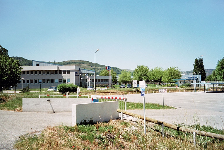 Usine de construction aéronautique dite SARMA SKF-France