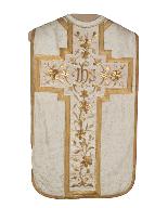 chasuble : ornement blanc