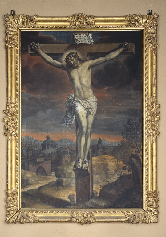 tableau : Christ en croix (1)