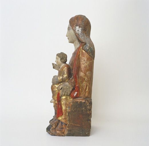 Statuette : Vierge à l'Enfant Notre-Dame de Grâce