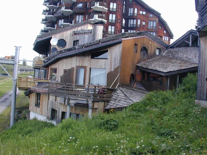 Maison dite chalet le Crépy
