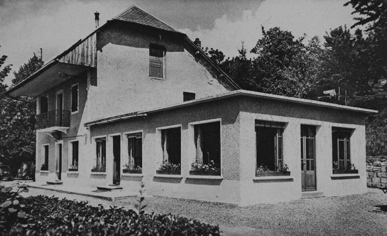 Ancien hôtel-restaurant Bédoni, actuellement maison