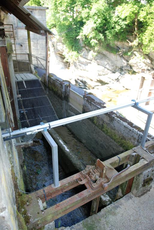 scierie puis scierie, moulin, battoir à chanvre, actuellement scierie et micro-centrale hydroélectrique