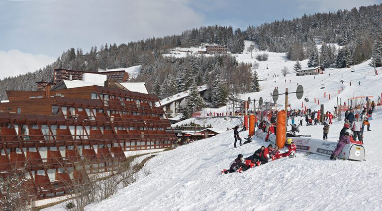 Station de sports d'hiver Arc 1600 - Pierre Blanche