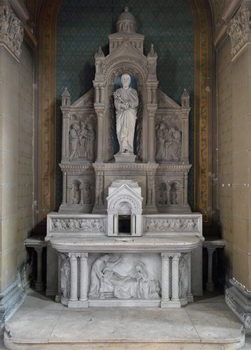 Autel de Saint-Joseph (autel secondaire)