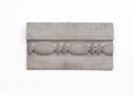 Haut-relief : Perles et pirouettes du temple de Castor et Pollux