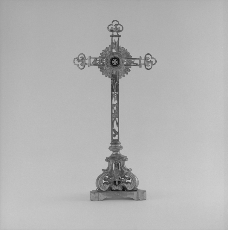 Croix-reliquaire de la Vraie Croix