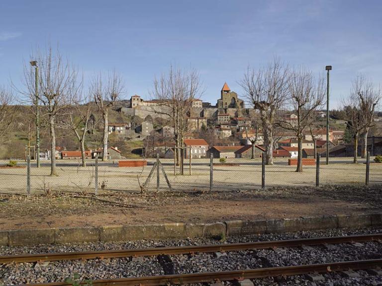 Ligne Clermont-Ferrand - Chapeauroux - (Nîmes)