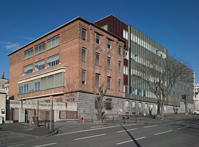 Hôtel-Dieu de Clermont-Ferrand : le pavillon des maladies sociales