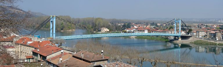 Pont routier de Sablons, ou pont routier de Serrières