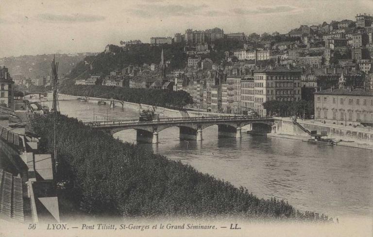 Séminaire de Saint-Irénée, dit Grand Séminaire, actuellement Lycée d'enseignement général secondaire Saint-Just