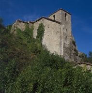 Eglise paroissiale, actuellement chapelle Saint-Médard-et-Saint-Loup